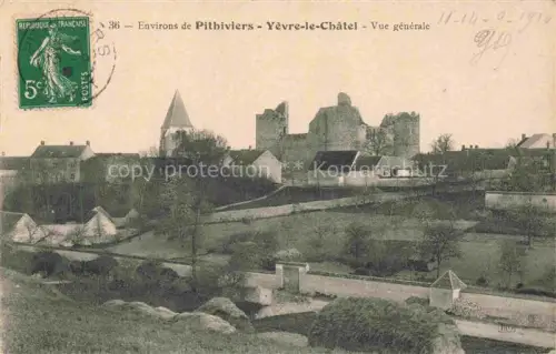 AK / Ansichtskarte Pithiviers-en-Gatinais 45 Loiret Yevre le Chatel Vue generale