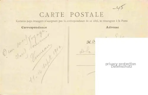 AK / Ansichtskarte Pithiviers-en-Gatinais 45 Loiret Yevre le Chatel Vue generale