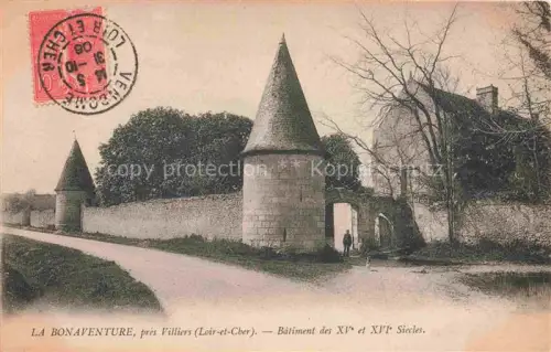 AK / Ansichtskarte La Bonaventure Villiers-sur-Loir VENDOME 41 Loir-et-Cher Batiment des XIe et XVIe Siecles