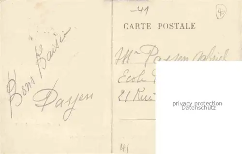 AK / Ansichtskarte Chatres -sur-Cher Romorantin-Lanthenay 41 Loir-et-Cher Les bords du Canai