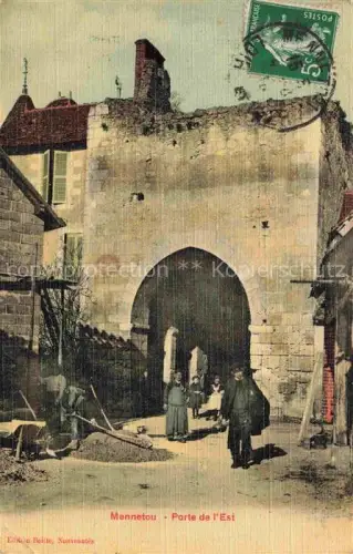 AK / Ansichtskarte Mennetou-sur-Cher Romorantin-Lanthenay 41 Loir-et-Cher Porte de l'Est