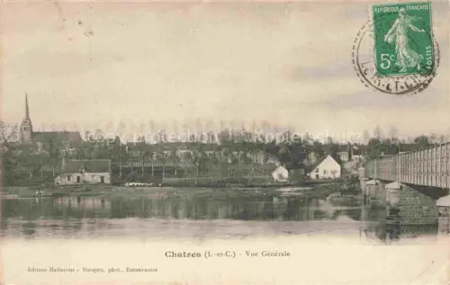 AK / Ansichtskarte Chatres -sur-Cher Romorantin-Lanthenay 41 Loir-et-Cher Vue generale