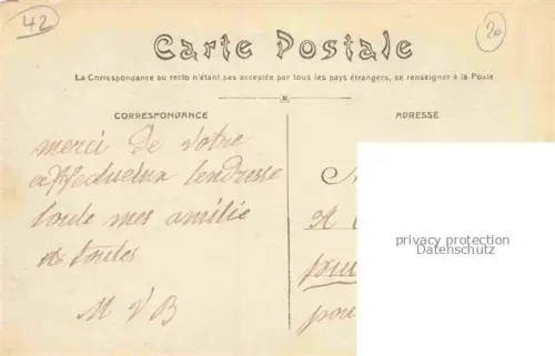 AK / Ansichtskarte Le Chambon -Feugerolles Saint-Etienne 42 Loire Chateau de Feugerolles