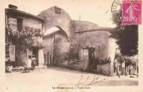 AK / Ansichtskarte Le Crozet Vieille Porte