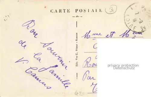 AK / Ansichtskarte Le Crozet Vieille Porte