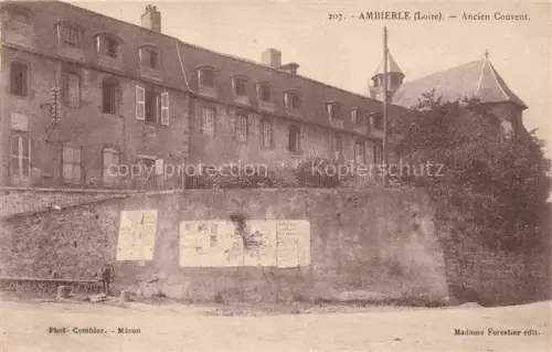 AK / Ansichtskarte Ambierle ROANNE 42 Loire Ancien Couvent