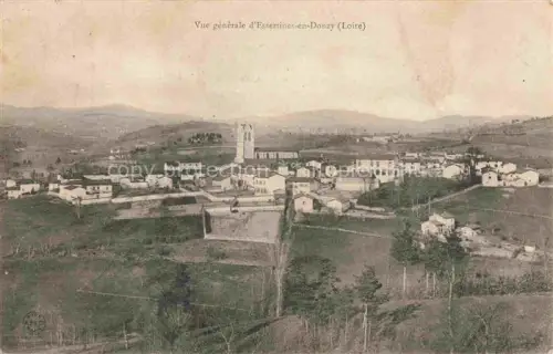 AK / Ansichtskarte Essertines-en-Donzy MONTBRISON 42 Loire Vue generale