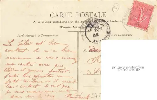 AK / Ansichtskarte Essertines-en-Donzy MONTBRISON 42 Loire Vue generale