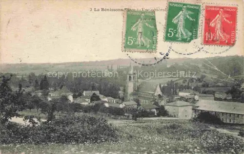 AK / Ansichtskarte La Benisson-Dieu ROANNE 42 Loire Vue generale