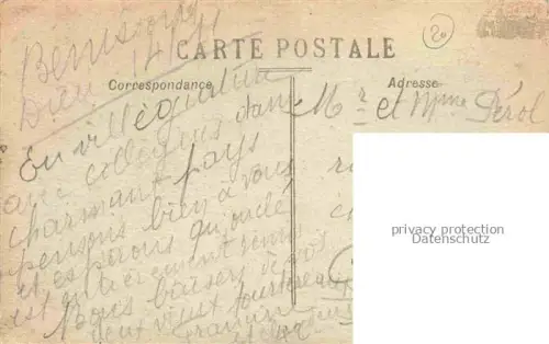 AK / Ansichtskarte La Benisson-Dieu ROANNE 42 Loire Vue generale