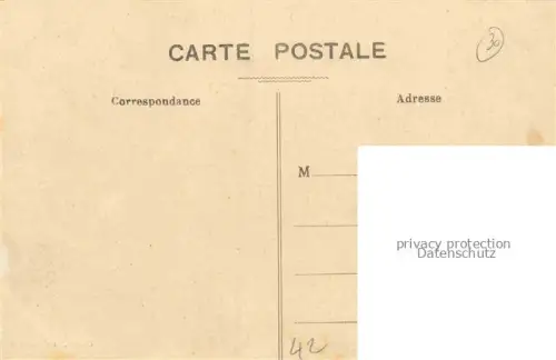 AK / Ansichtskarte Essertines-en-Donzy MONTBRISON 42 Loire Place de l'Eglise