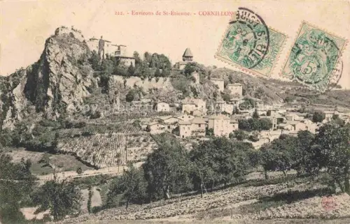 AK / Ansichtskarte Cornillon  Saint-Paul-en-Cornillon Saint-Etienne 42 Loire Vue generale