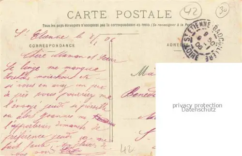 AK / Ansichtskarte Cornillon  Saint-Paul-en-Cornillon Saint-Etienne 42 Loire Vue generale