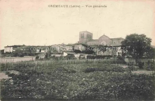 AK / Ansichtskarte Cremeaux ROANNE 42 Loire Vue generale
