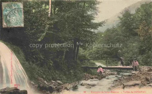 AK / Ansichtskarte Cotatay Le Chambon-Feugerolles Saint-Etienne 42 Vallee de Cotatay