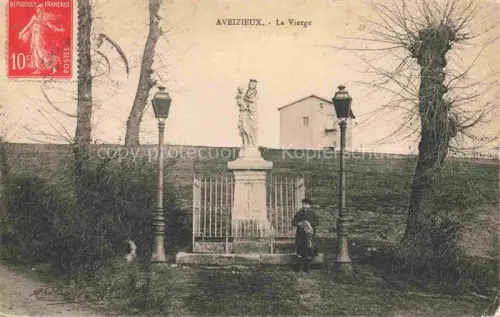 AK / Ansichtskarte Aveizieux La Vierge