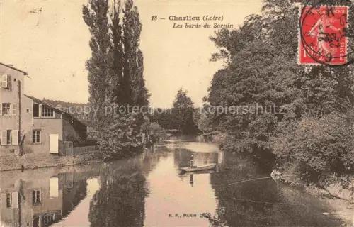 AK / Ansichtskarte Charlieu ROANNE 42 Loire Les bords du Sornin