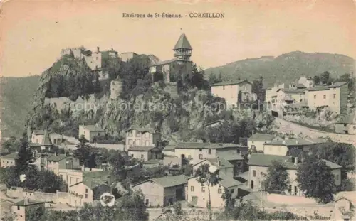 AK / Ansichtskarte Cornillon  Saint-Paul-en-Cornillon Saint-Etienne 42 Loire Vue generale