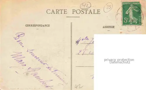 AK / Ansichtskarte Cornillon  Saint-Paul-en-Cornillon Saint-Etienne 42 Loire Vue generale