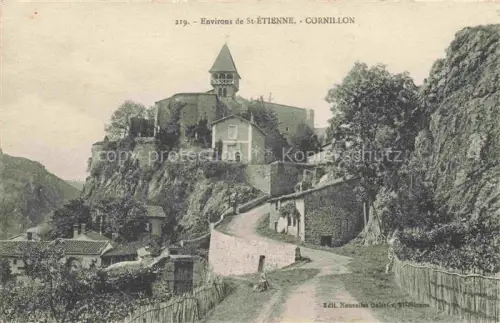 AK / Ansichtskarte Cornillon  Saint-Paul-en-Cornillon Saint-Etienne 42 Loire Vue generale
