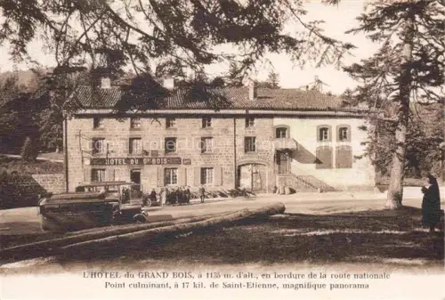 AK / Ansichtskarte Grand Bois Hotel ST-ETIENNE SAINT-ETIENNE 42 Loire Hotel du Grand Bois