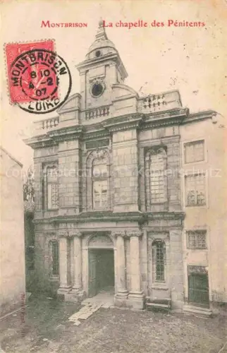 AK / Ansichtskarte MONTBRISON 42 Loire La chapelle des Pentents