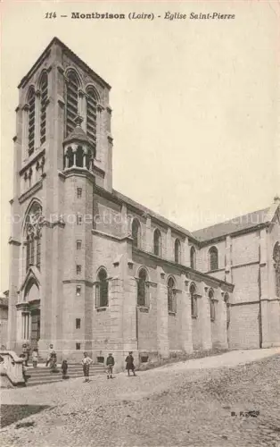 AK / Ansichtskarte MONTBRISON 42 Loire Eglise Saint Pierre