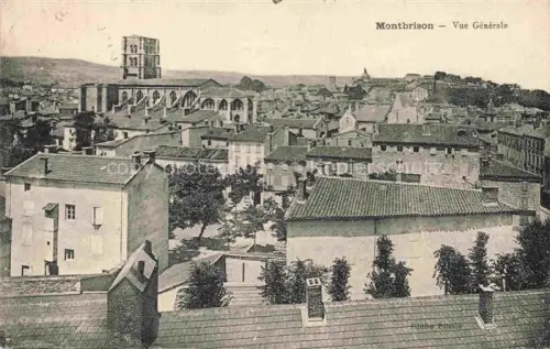 AK / Ansichtskarte MONTBRISON 42 Loire Vue generale