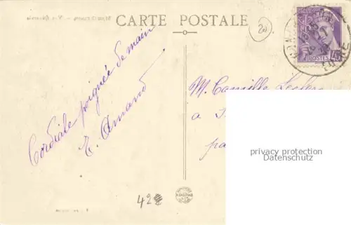 AK / Ansichtskarte MONTBRISON 42 Loire Vue generale