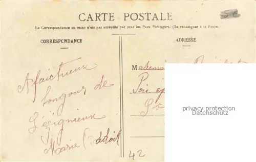 AK / Ansichtskarte Lezigneux Montbrison 42 Loire Vidrieu