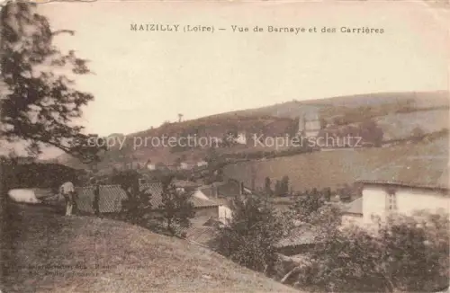 AK / Ansichtskarte Maizilly ROANNE 42 Loire Vue de Barnaye et des Carrieres