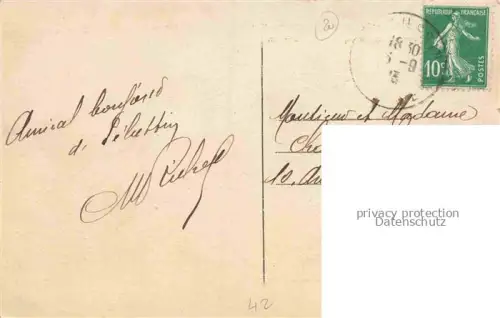 AK / Ansichtskarte Mont-Pilat 1400m Graix Saint-Etienne 42 Loire Le Grand Hotel Station Climaterique