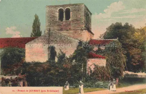 AK / Ansichtskarte Joursey Abbaye St-Galmier Montbrison 42 Loire Prieure de Joursey