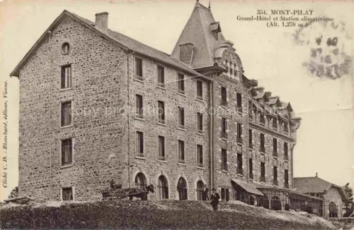AK / Ansichtskarte Mont-Pilat 1400m Graix Saint-Etienne 42 Loire Grand Hotel et Station climaterique