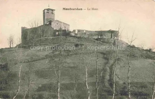 AK / Ansichtskarte Montverdun Montbrison 42 Loire Le Mont