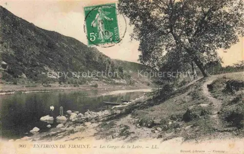 AK / Ansichtskarte Firminy Saint-Etienne 42 Loire Les Gorges de la Loire