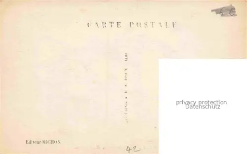 AK / Ansichtskarte Mornand-en-Forez Montbrison 42 Loire Chateau de Beaurevers