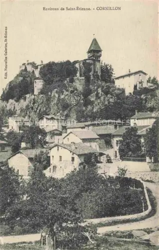 AK / Ansichtskarte Cornillon  Saint-Paul-en-Cornillon Saint-Etienne 42 Loire Vue generale