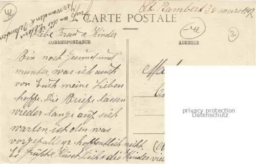 AK / Ansichtskarte Cornillon  Saint-Paul-en-Cornillon Saint-Etienne 42 Loire Vue generale