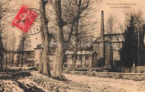 AK / Ansichtskarte ROANNE 42 Loire Le Pont de Beaulieu