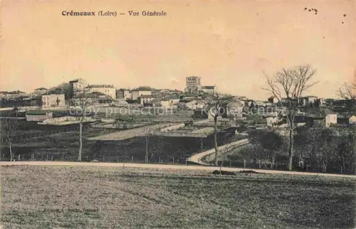 AK / Ansichtskarte Cremeaux ROANNE 42 Loire Vue generale
