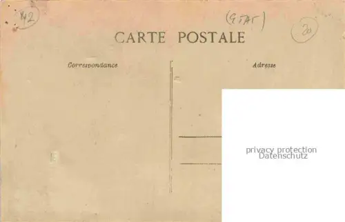 AK / Ansichtskarte Cremeaux ROANNE 42 Loire Vue generale