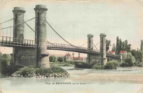 AK / Ansichtskarte Briennon ROANNE 42 Loire Pont de Briennon sur la Loire