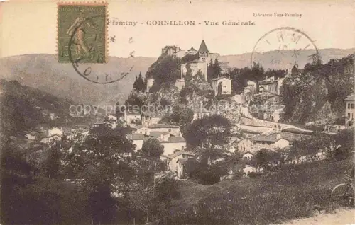 AK / Ansichtskarte Cornillon  Saint-Paul-en-Cornillon Saint-Etienne 42 Loire Vue generale