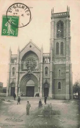 AK / Ansichtskarte St-Galmier Montbrison 42 Loire Eglise