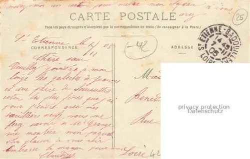 AK / Ansichtskarte ST-ETIENNE  SAINT-ETIENNE 42 Loire Eglise du St Genest Lerpt