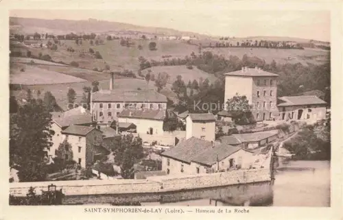 AK / Ansichtskarte Saint-Symphorien-de-Lay Roanne 42 Loire Hmeau de La Roche