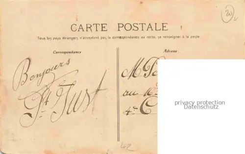 AK / Ansichtskarte ST-JUST-SUR-LOIRE-SAINT-RAMBERT Montbrison 42 Loire Le Pont