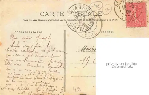 AK / Ansichtskarte St-Chamond-sur-le-Gier Saint-Etienne 42 Loire Vue partielles