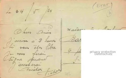 AK / Ansichtskarte St-Julien-Molin-Molette Rue Peyronnel